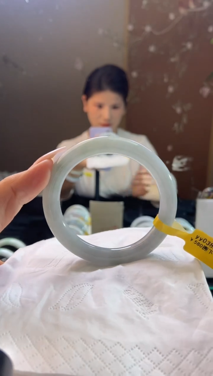 未镶嵌手镯翡翠圈口x55.6