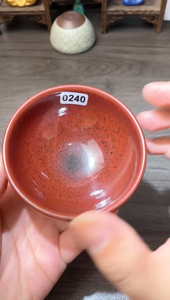 茶盏240高端茶器主人杯