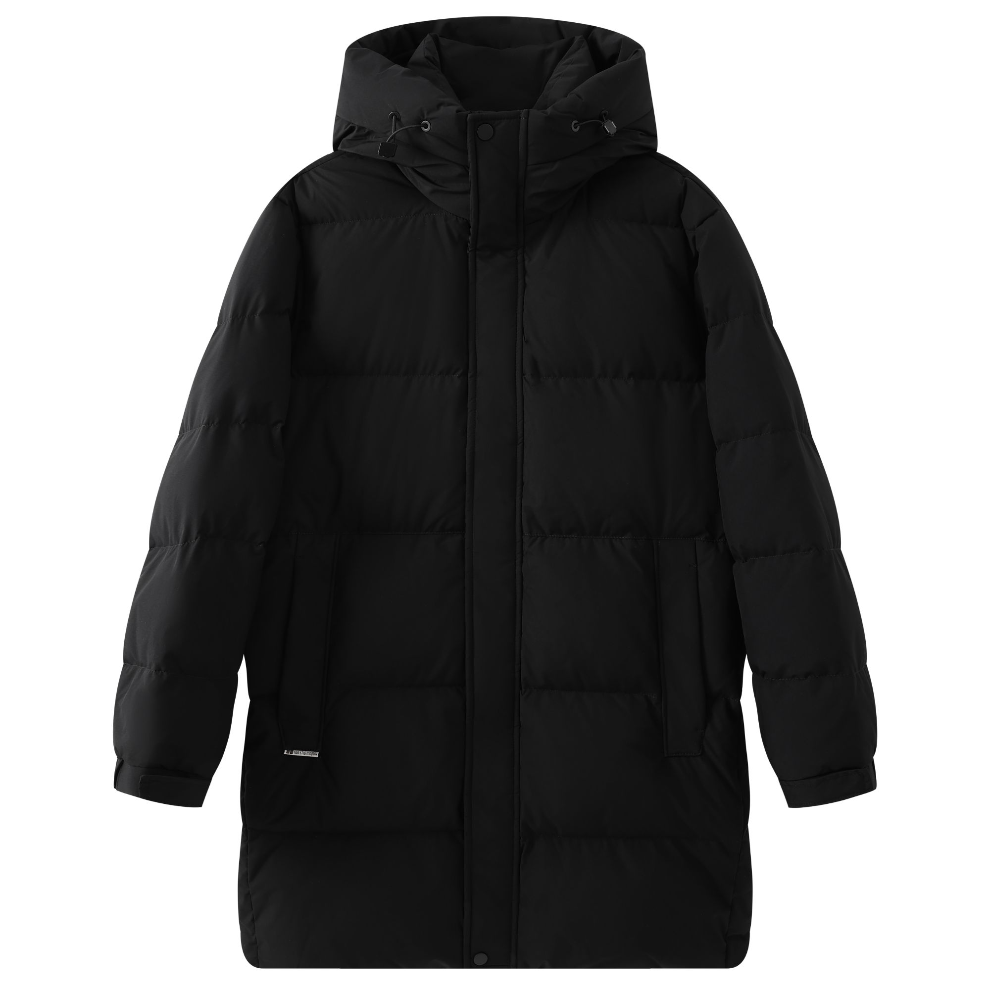 C156加厚保暖拼接百搭羽绒服