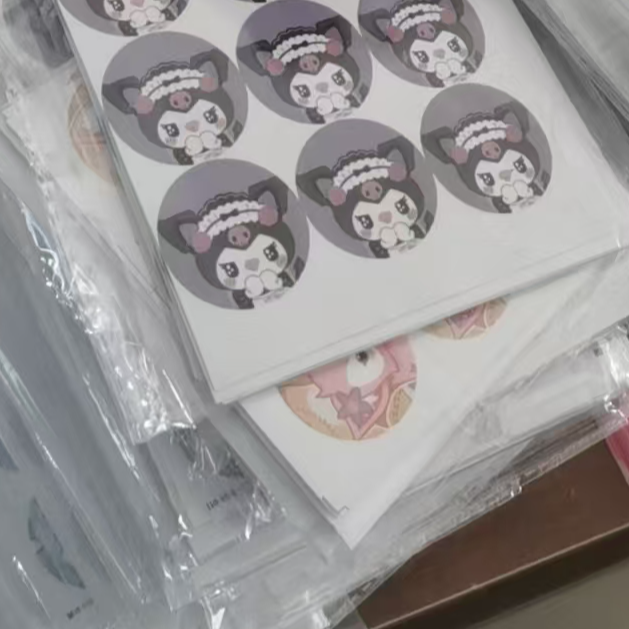 卡通周边三丽贴纸可爱