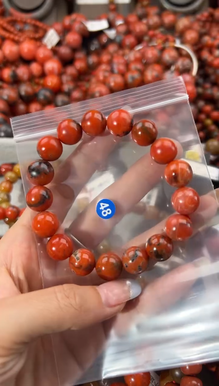 未镶嵌手串南红玛瑙12+