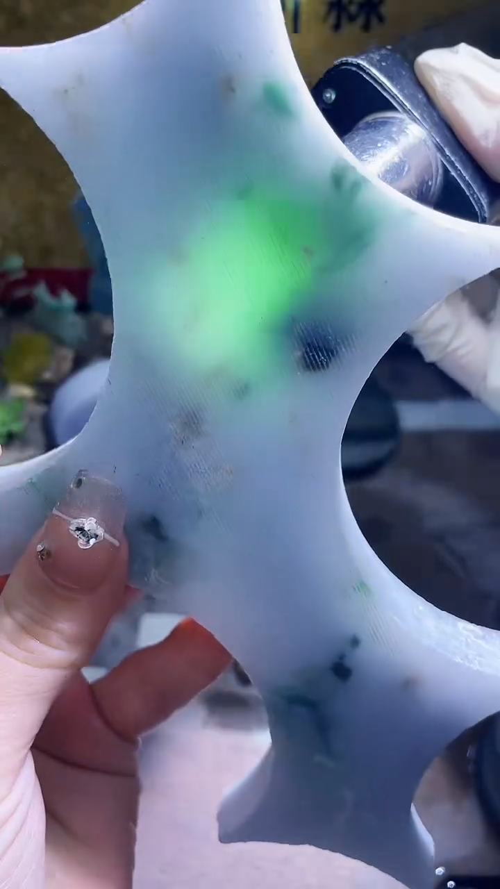 未镶嵌挂件翡翠小梦91