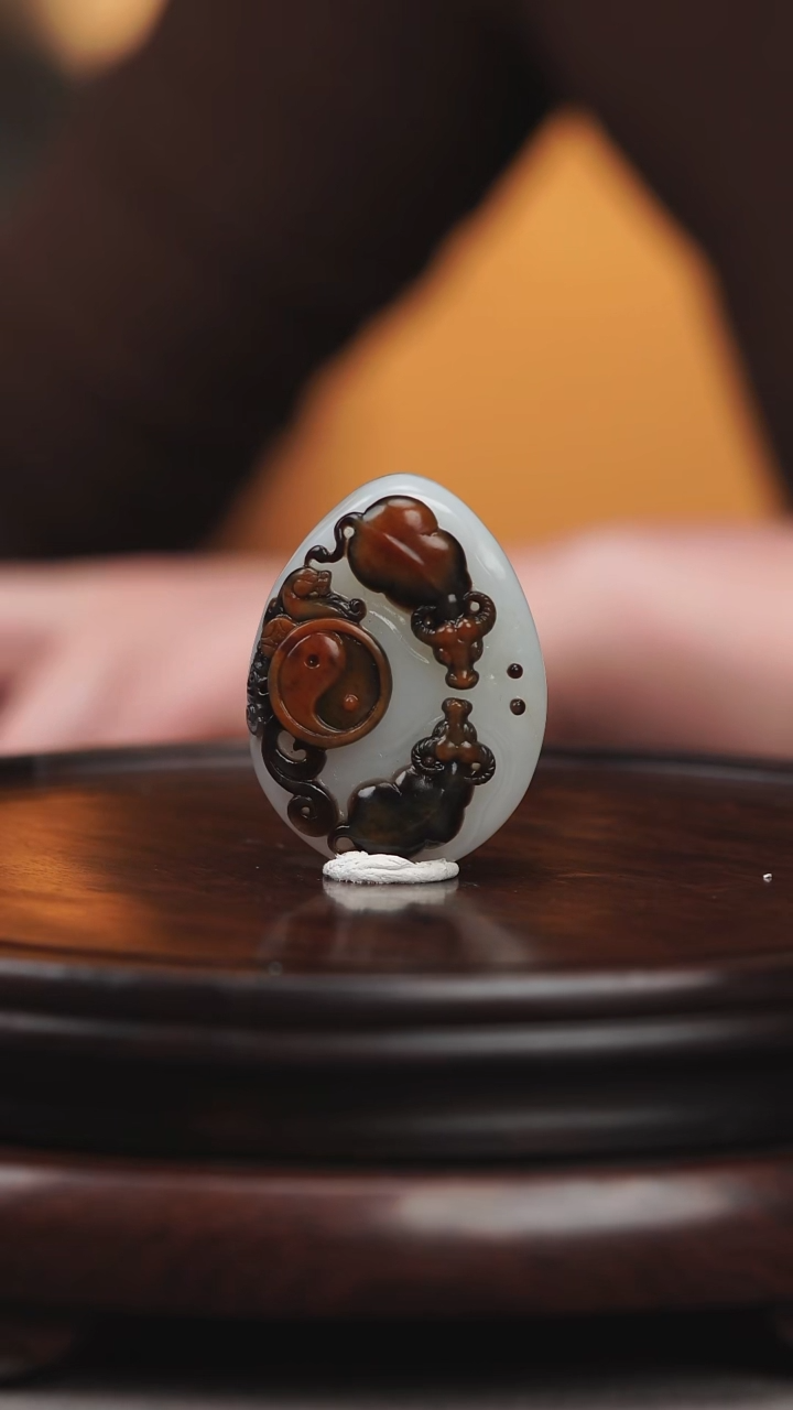 未镶嵌和田玉把件?****? 