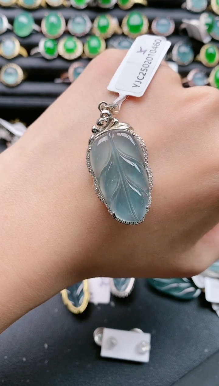 【闪购商品】翡翠戒指银S925镶嵌11111111