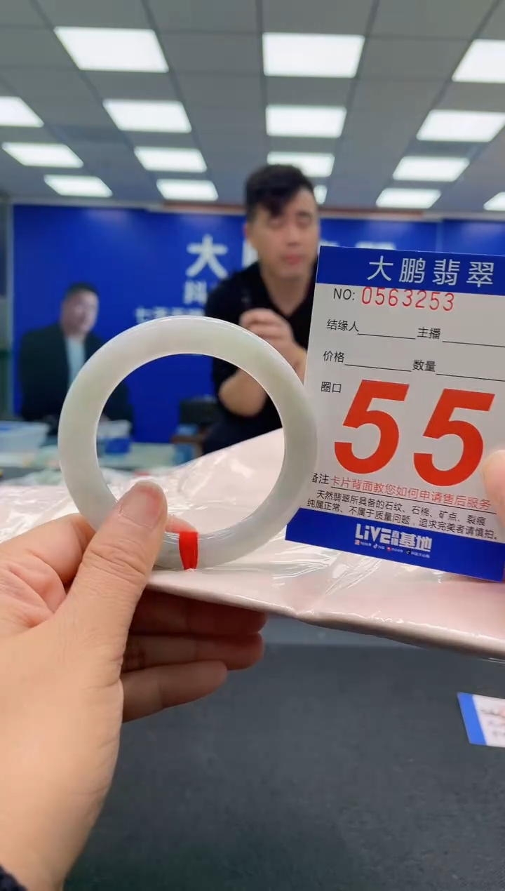 未镶嵌手镯翡翠 AAAAAAAAAA
