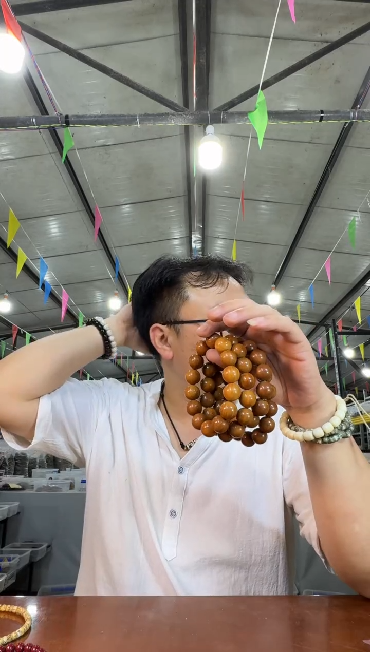 猴头核桃手串A66实物为准