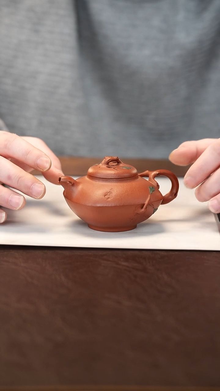 茶壶紫砂精品  四方