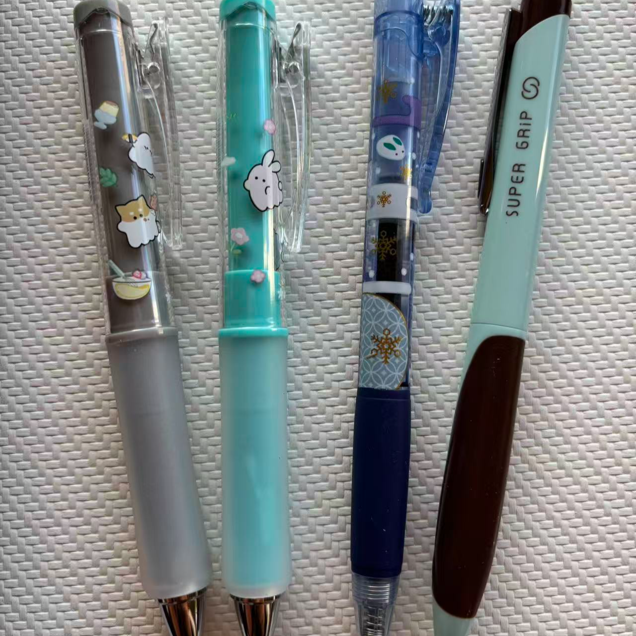 【专场8】派尼克005+和风+118中性笔0.5mm刷题速干黑色