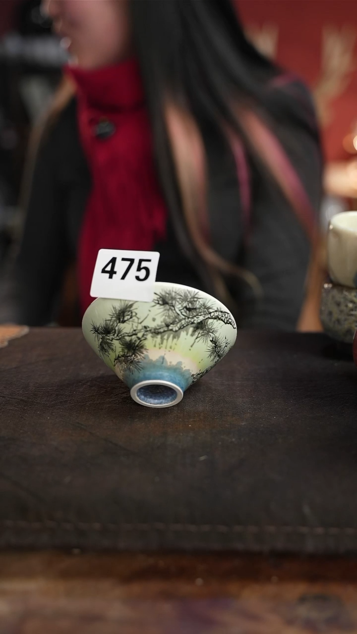 【闪购商品】杯475等烟雨陶瓷手作主人杯