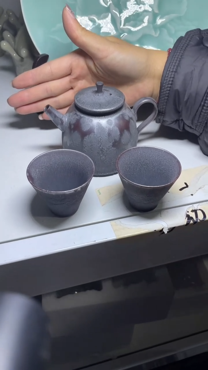 【闪购商品】1壶2杯 特价 福利  慧仙青瓷