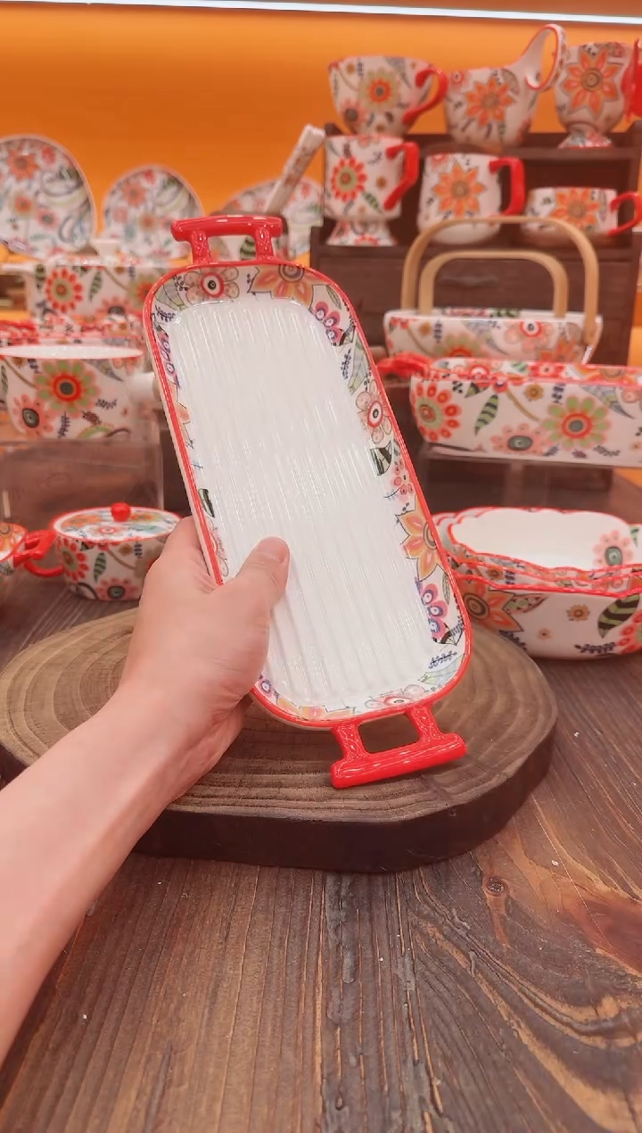 罐罐景德镇陶瓷餐具碗碟盘子