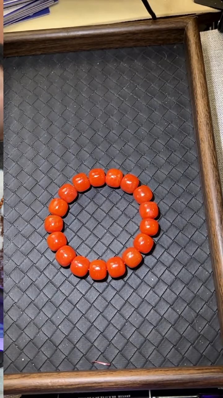 未镶嵌南红玛瑙挂件1814-3363 南红大老型手串 14.5*13mm 79.3g