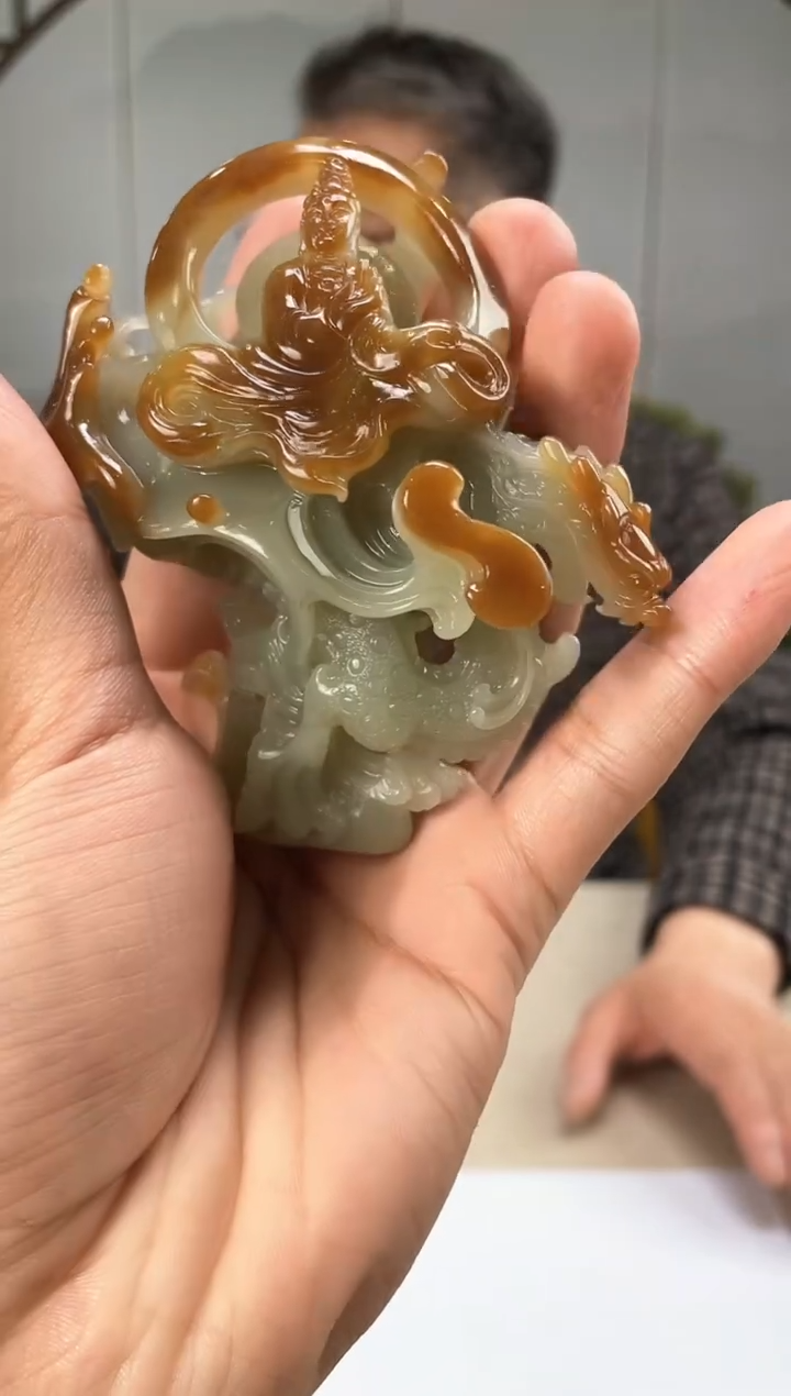 【闪购商品】定制和田玉和田玉（多样性拍一发一带证）500264