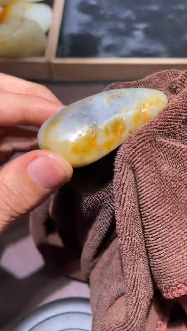 【闪购商品】和田玉（子料）颈饰未镶嵌YL-WW-2.18-85