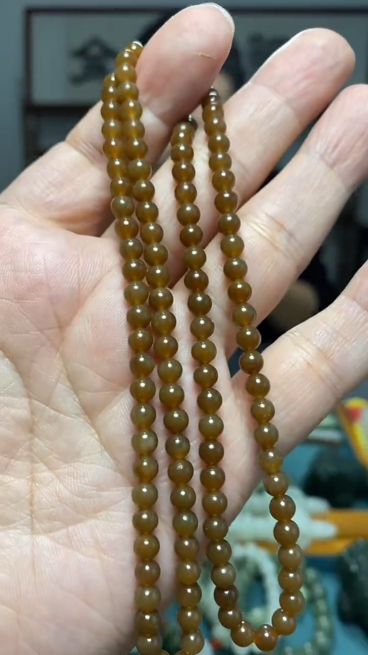 颈饰未镶嵌和田玉95