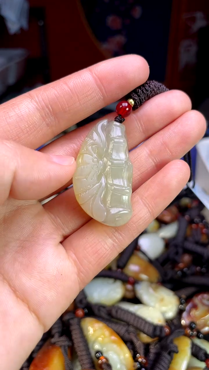 【闪购商品】和田玉颈饰未镶嵌123