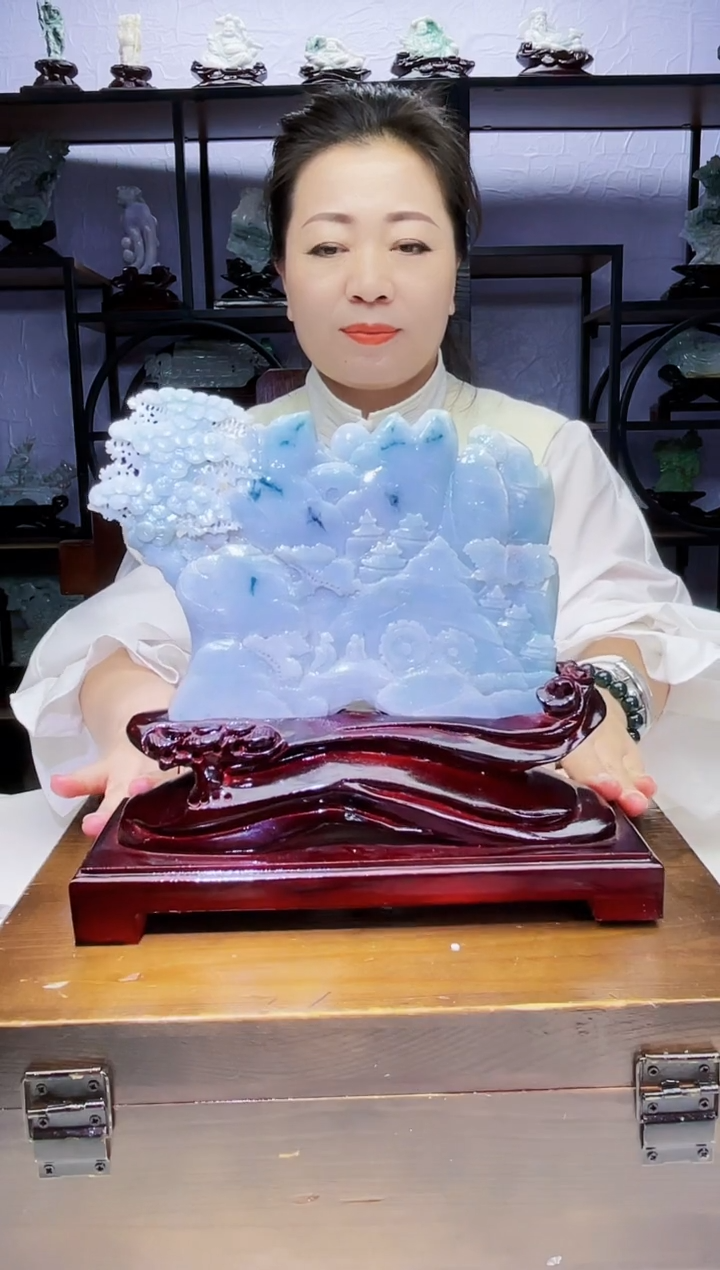 【闪购商品】定制翡翠未镶嵌毛货01250339