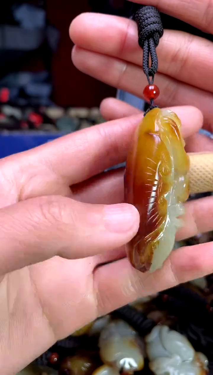 【闪购商品】和田玉颈饰未镶嵌1