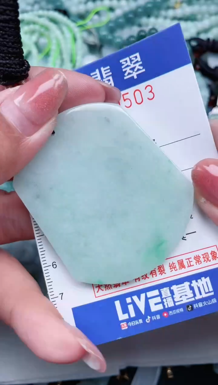 【闪购商品】翡翠颈饰未镶嵌.0000503
