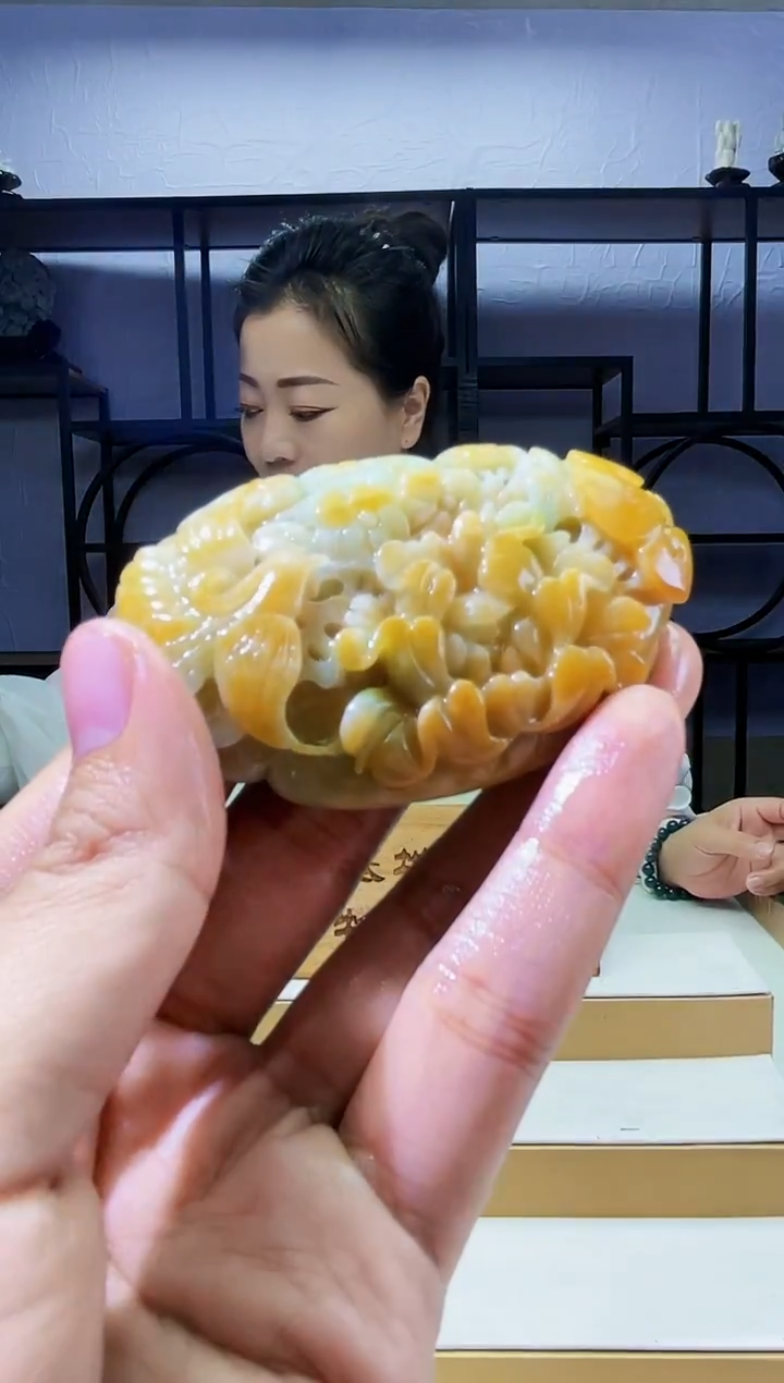 【闪购商品】定制翡翠未镶嵌毛货01140182