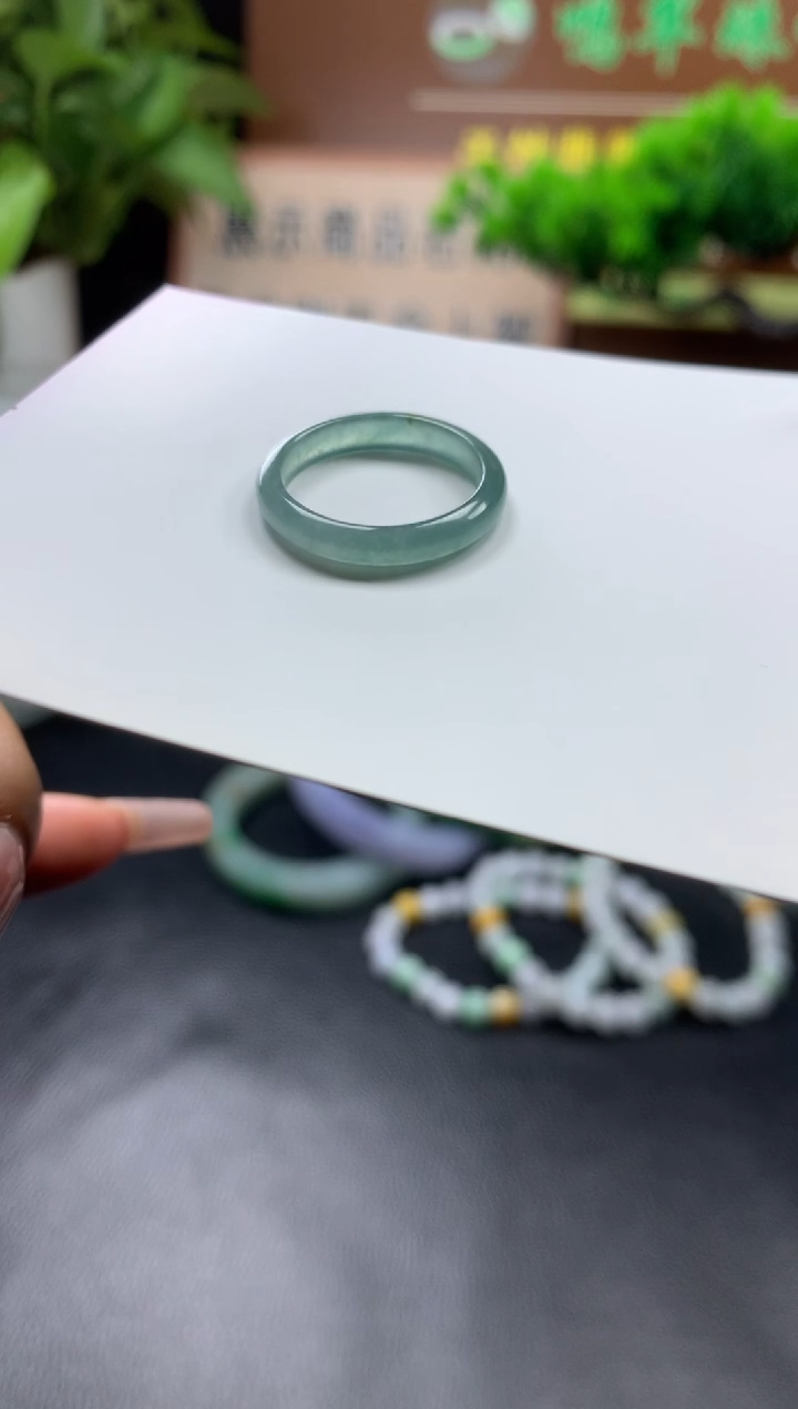 【闪购商品】翡翠戒指未镶嵌戒指