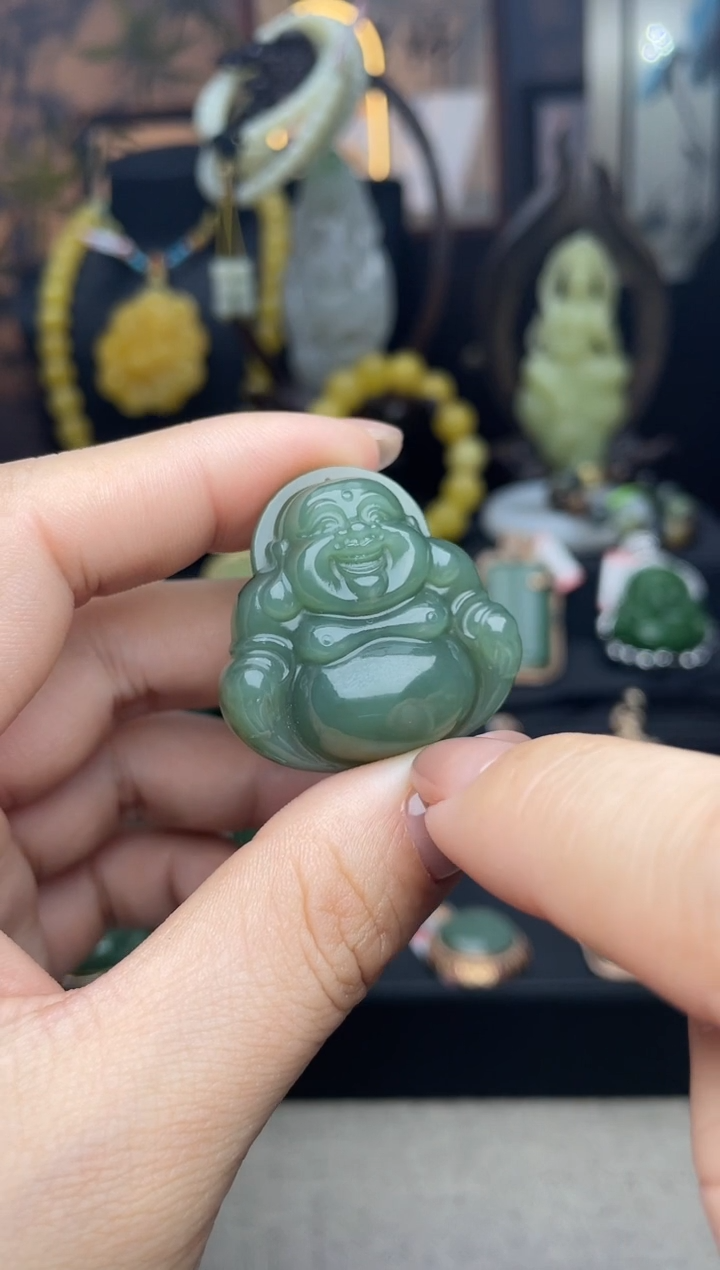 【闪购商品】和田玉颈饰未镶嵌吊坠h013