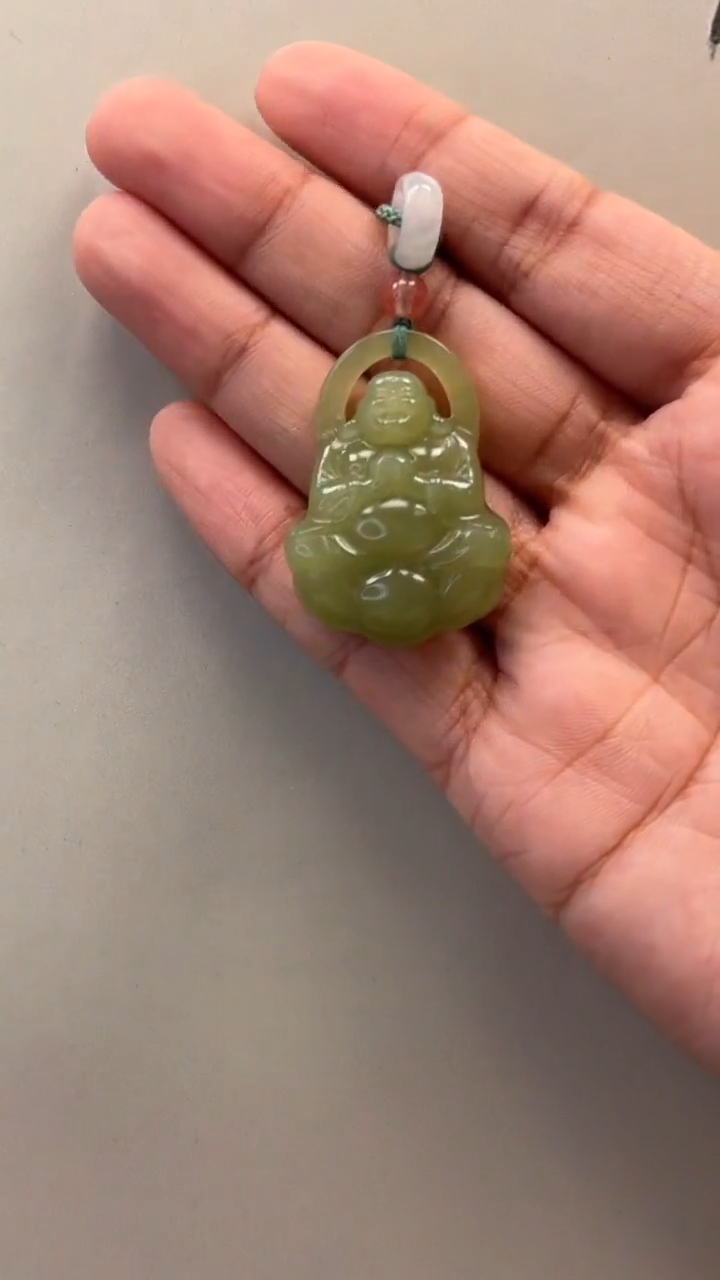 【闪购商品】和田玉吊坠未镶嵌佛公