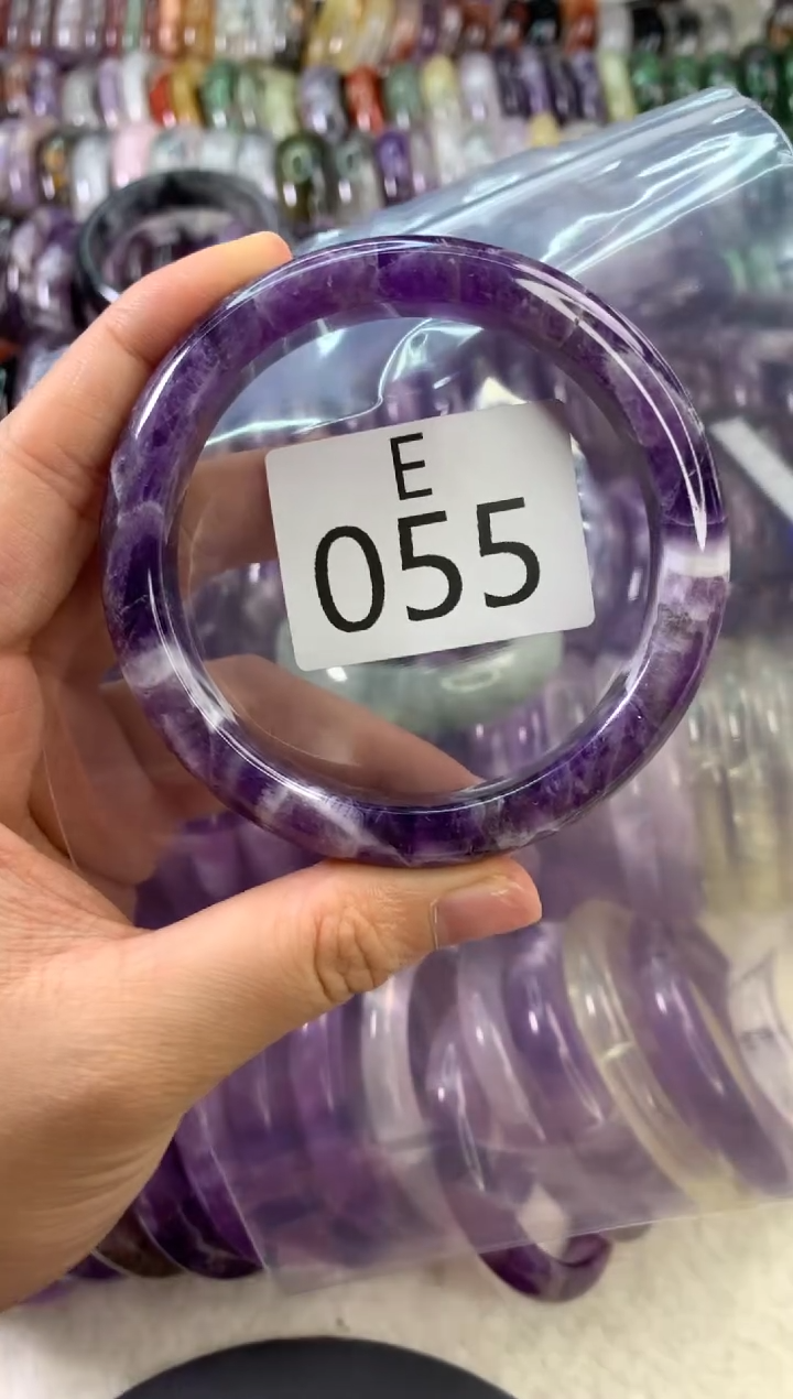 【闪购商品】水晶水晶手镯E未镶嵌055-61