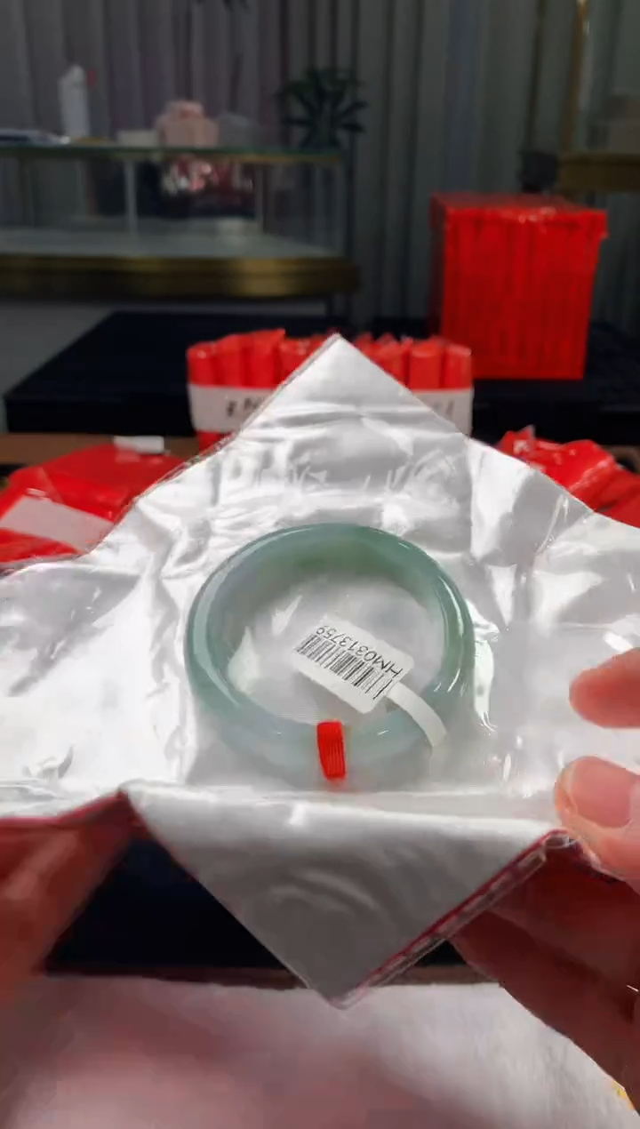 未镶嵌定制翡翠5073毛货不退不换57-58