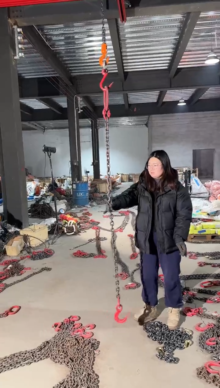 索具3吨1.5米单腿大开口钩（不退不换）