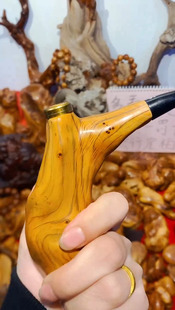 柏木（崖柏）35北太行崖柏手把件手串