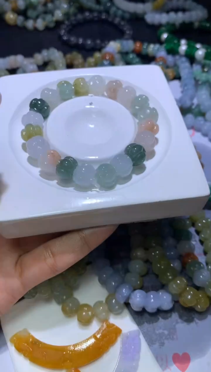 【闪购商品】定制翡翠未镶嵌MJX036345
