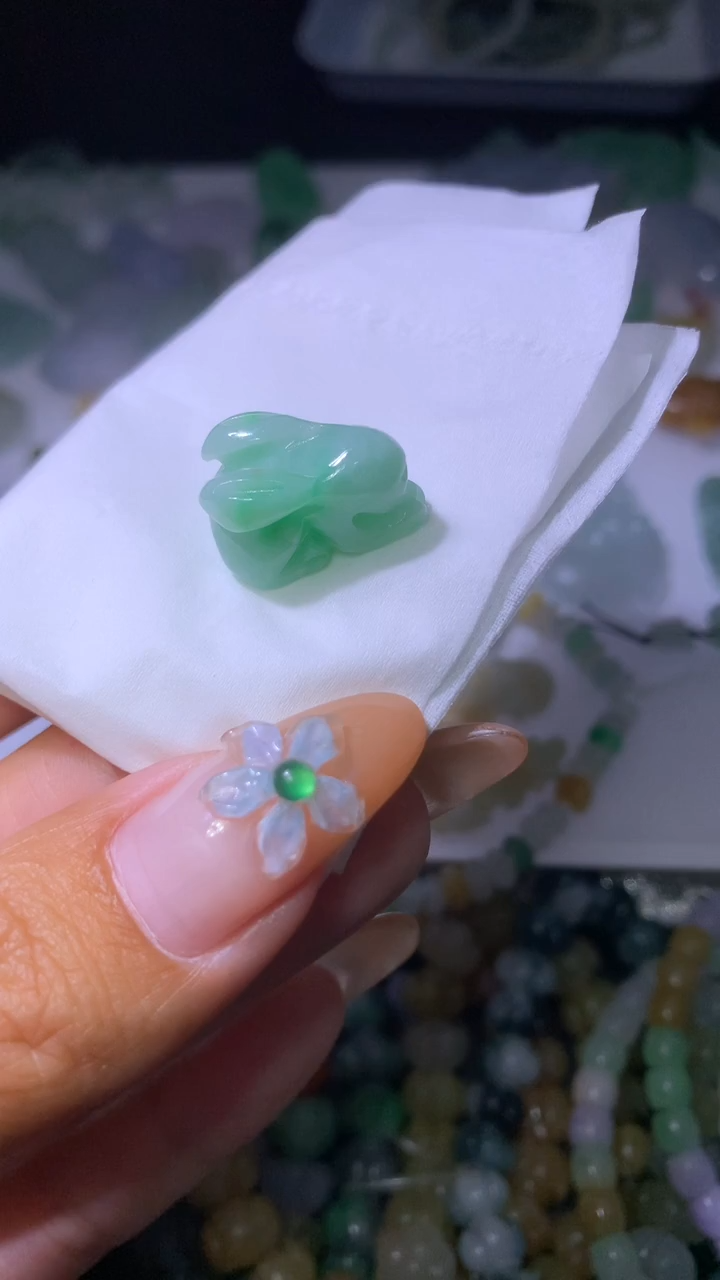 【闪购商品】定制翡翠未镶嵌MXX011674