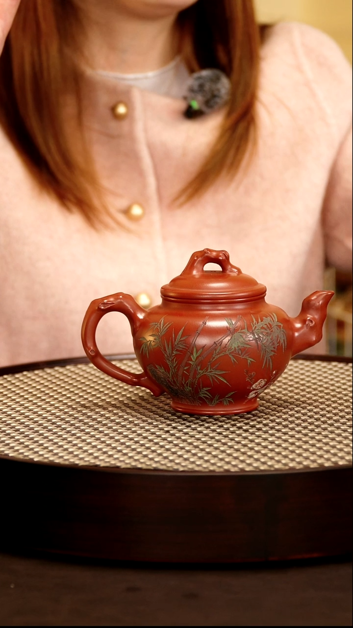 茶壶紫砂紫砂作品1230