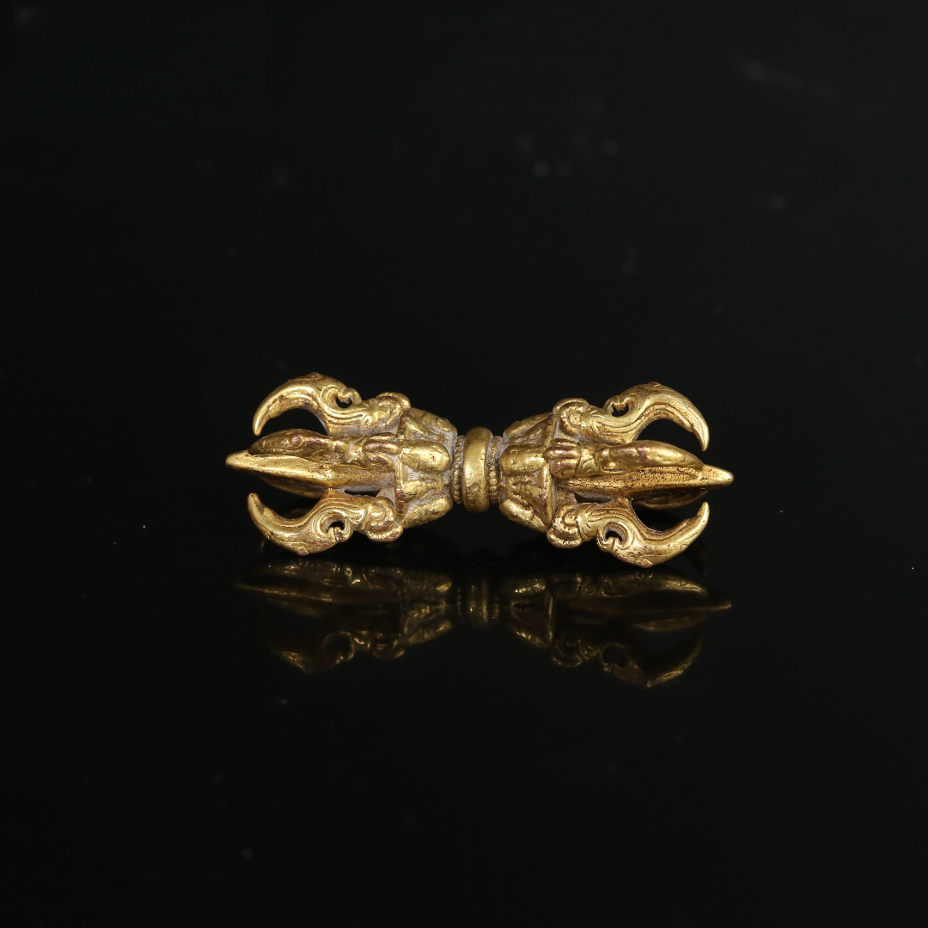 十九世纪铜金刚杵【文物宝库】AYC2512271020