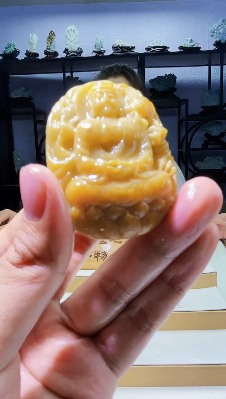 【闪购商品】定制翡翠未镶嵌毛货02130065