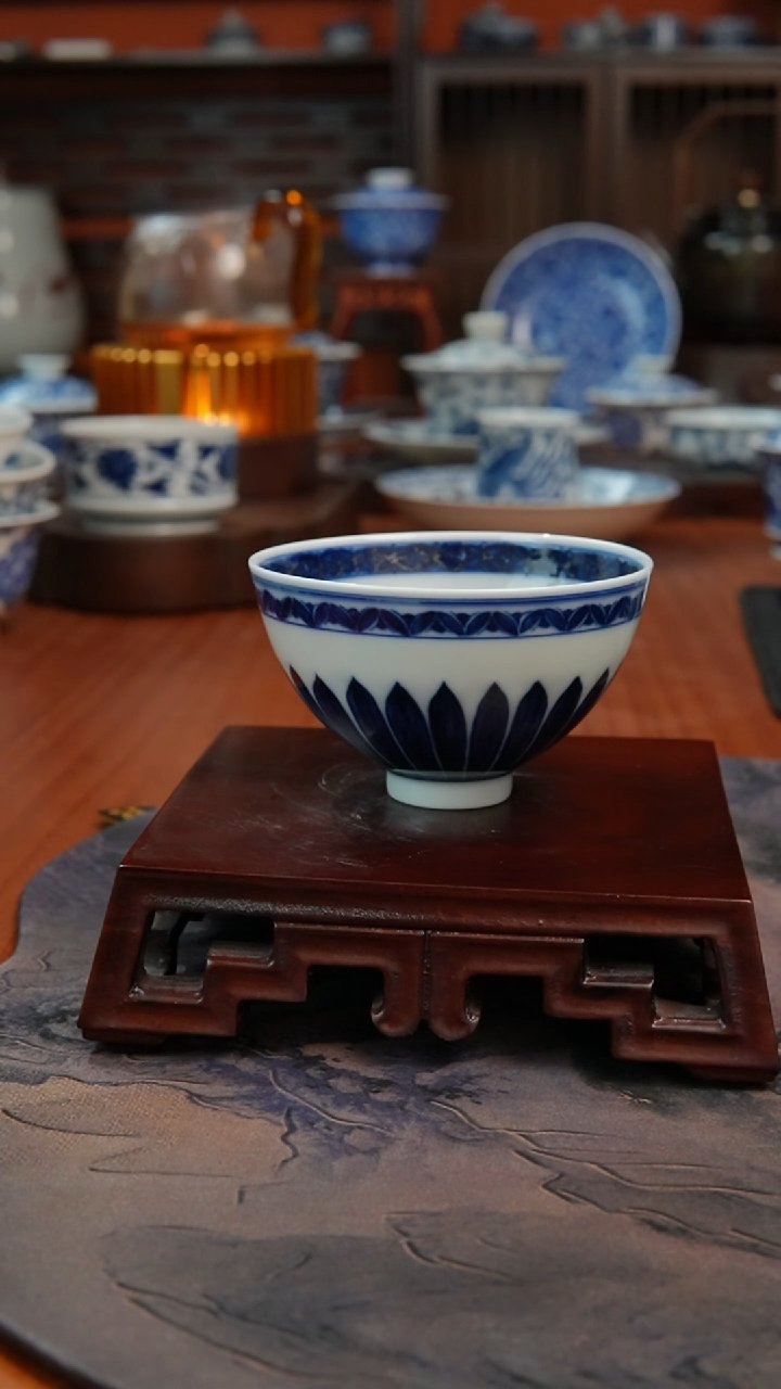 【闪购商品】景德镇景德镇手工手绘茶具