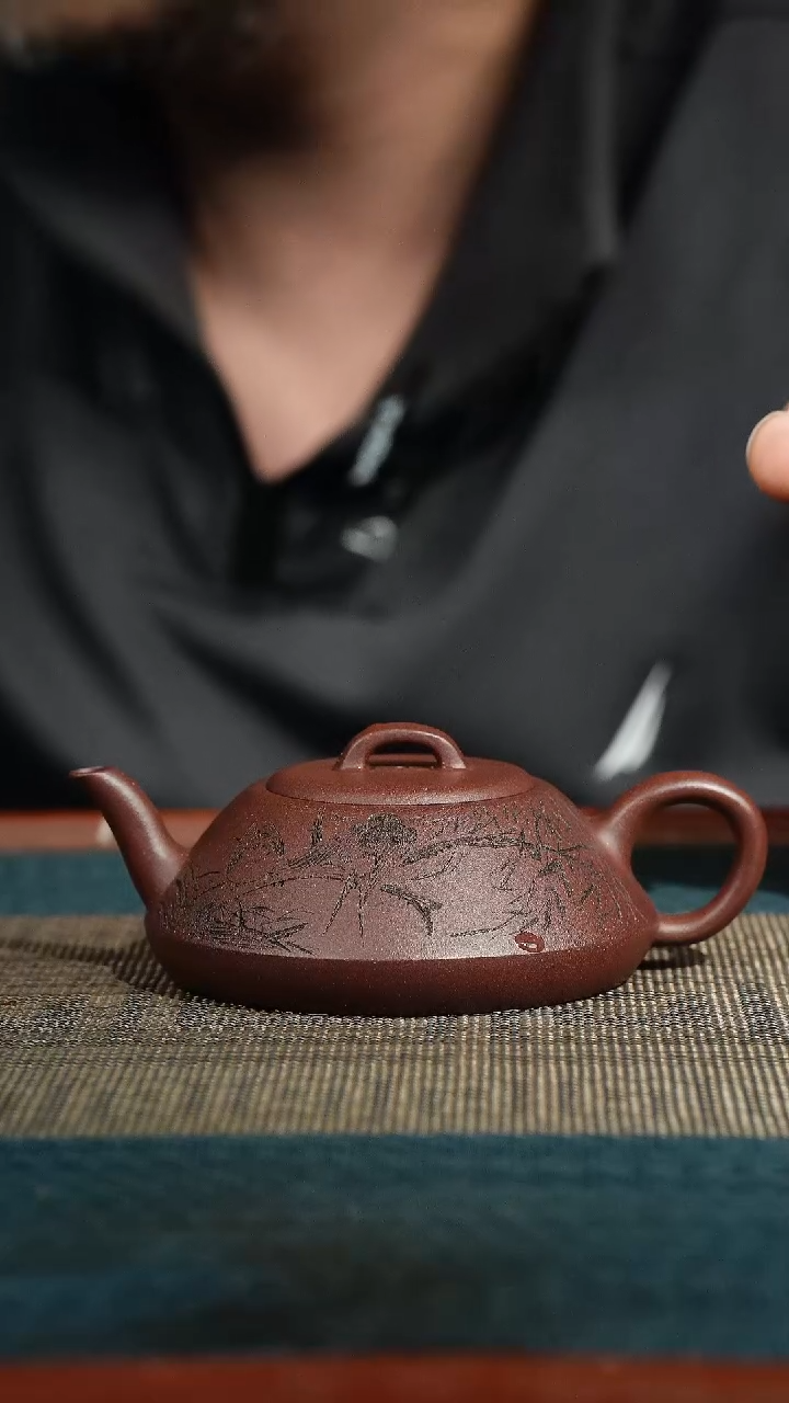 【闪购商品】紫砂茶壶035宜兴紫砂精品