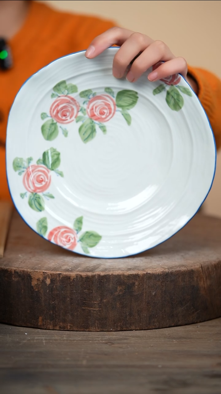 【闪购商品】瓷片景德镇高温釉下彩（食品级）