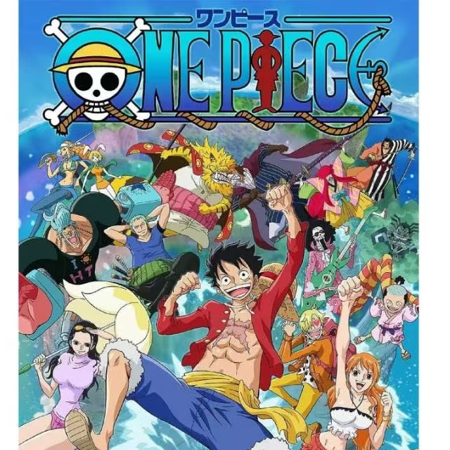 《海贼王》精品亚克力水晶砖15*10*1.5----许愿玩法