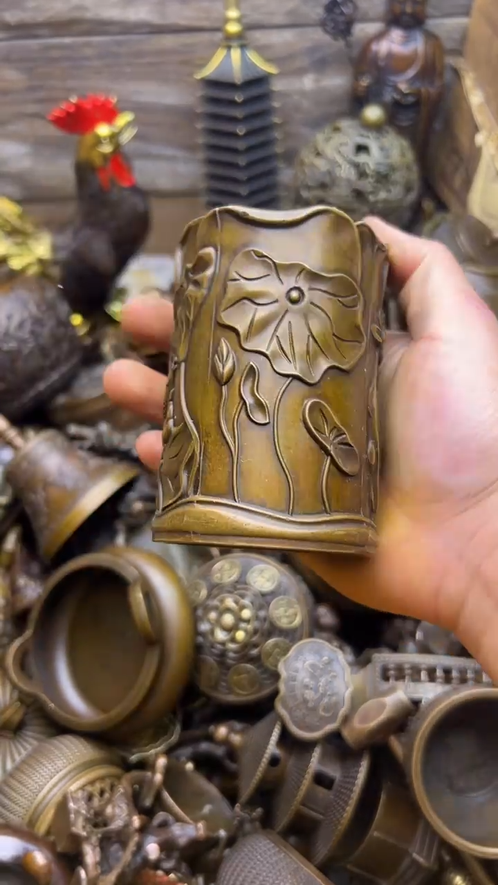 精美铜器，点击下单