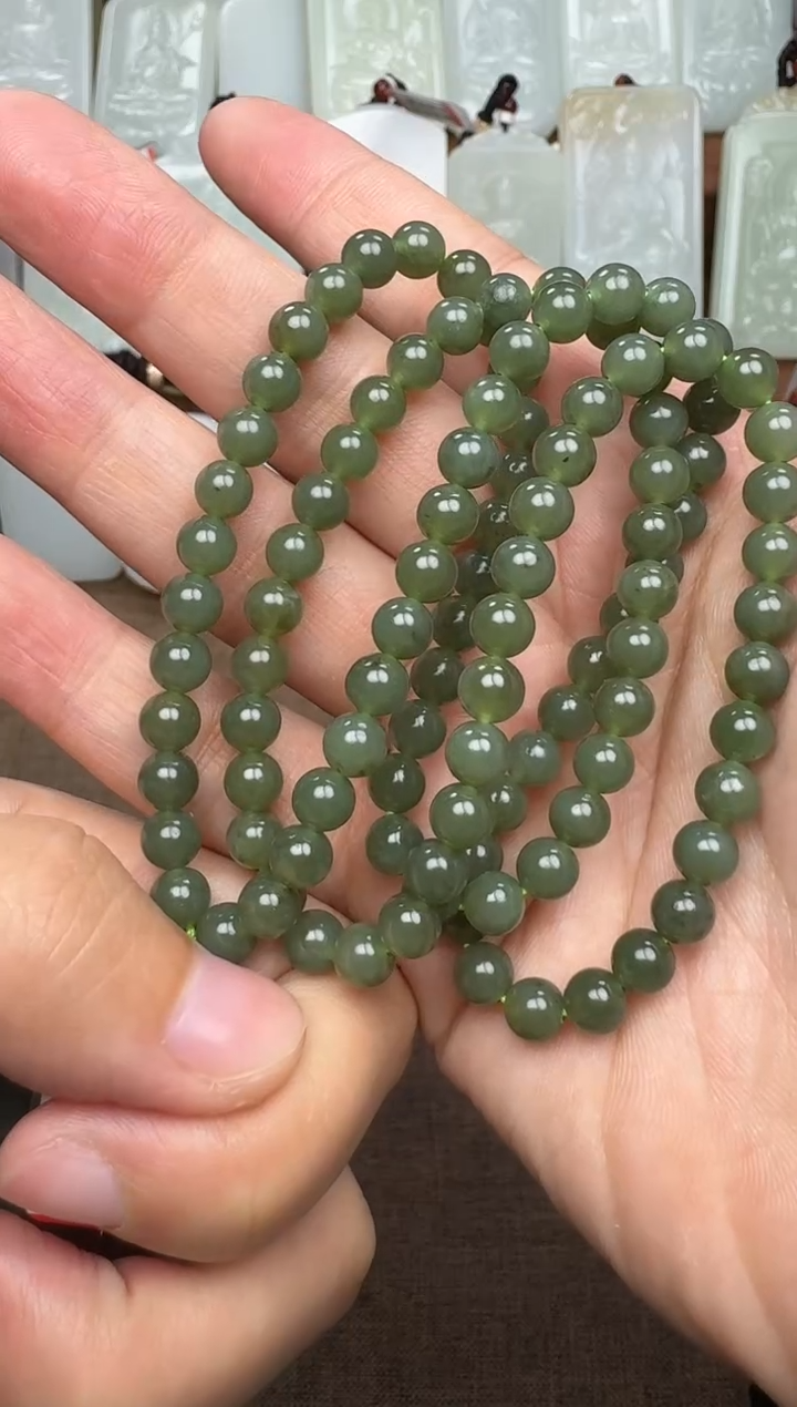 【闪购商品】和田玉颈饰未镶嵌生产