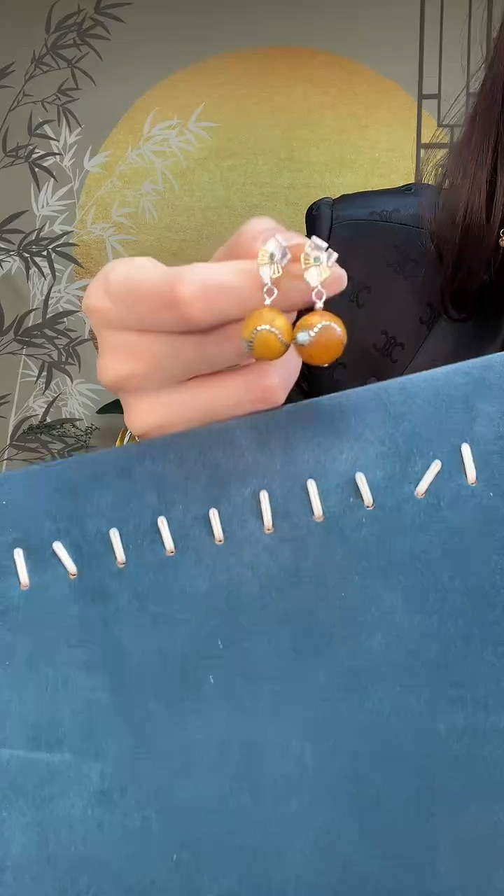 裸石琥珀未镶嵌天然蜜蜡A3363