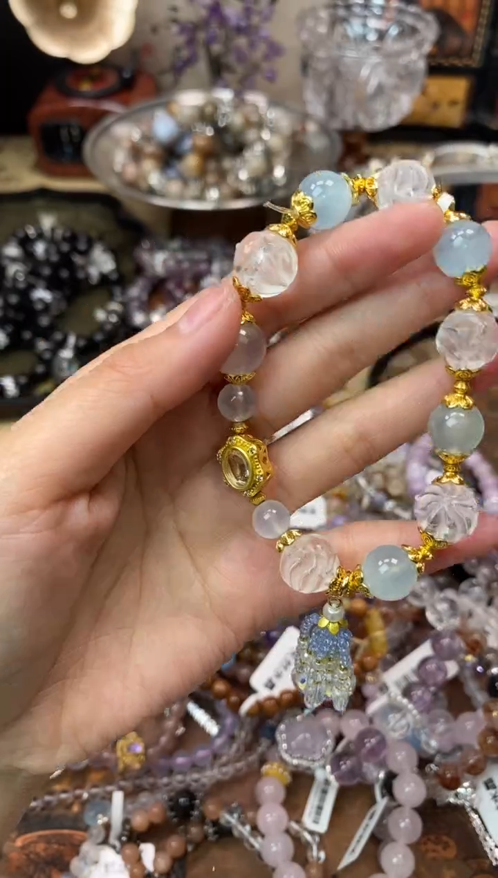 【闪购商品】水晶手链未镶嵌398手串