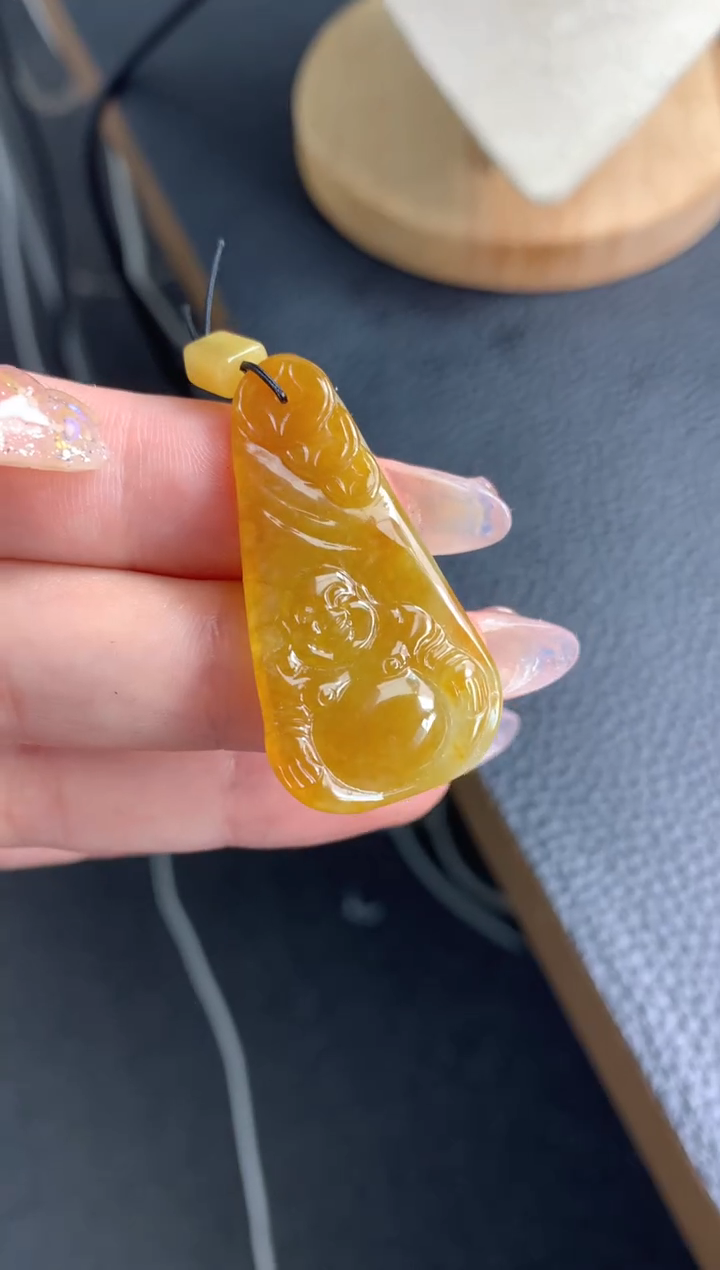 【闪购商品】定制翡翠未镶嵌佛公
