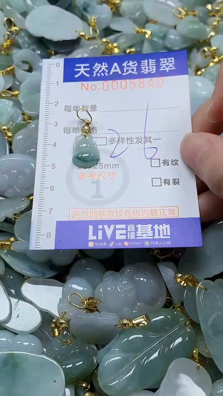 未镶嵌挂件翡翠纯天然a货翡翠