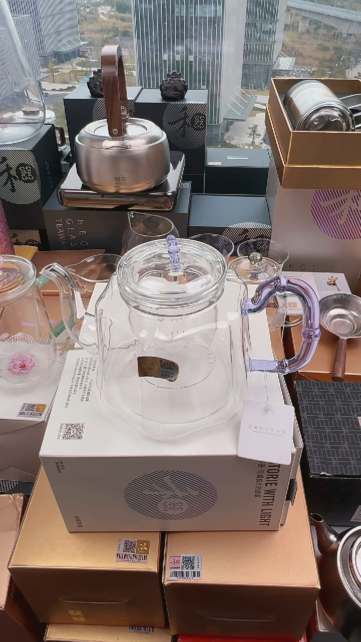 @@禾器君瑞壶浅紫色