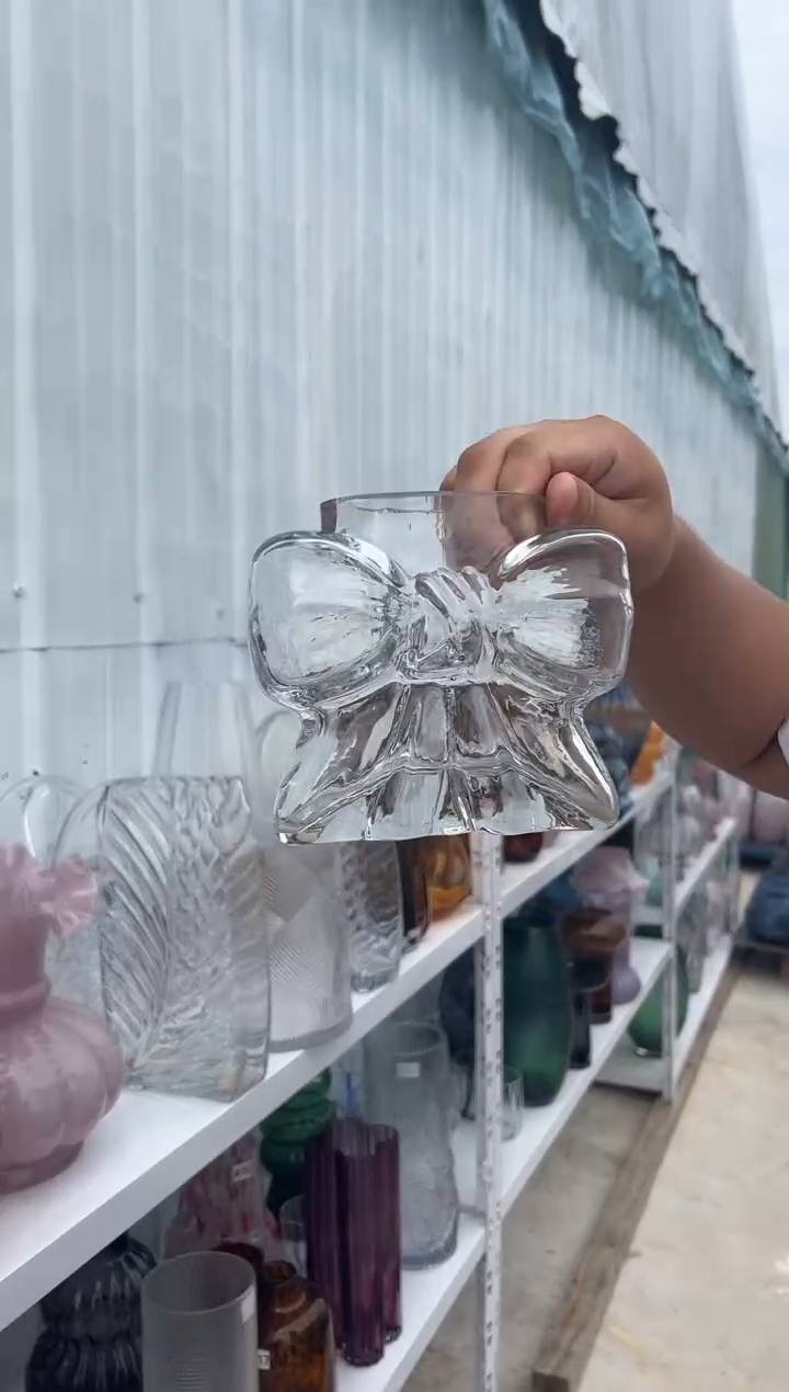 玻璃花瓶用于客厅桌面插花装饰