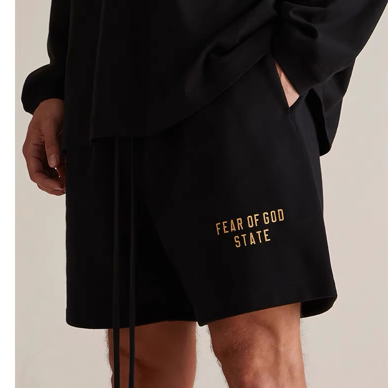 2025新款ESSENTIALSZONE复线美式高街校园系列运动短裤子男女同款