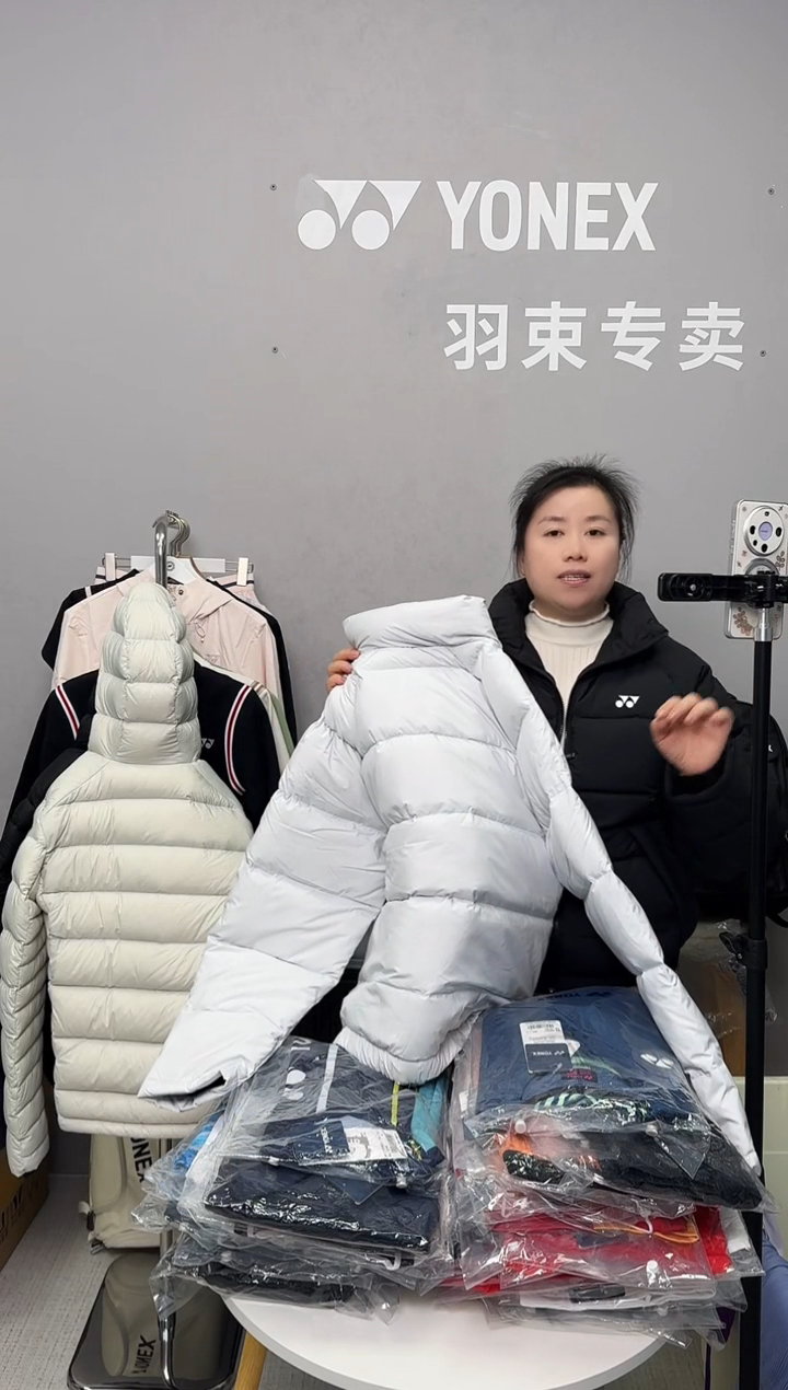 女短款羽绒服290054BCR-007黑色-XXL